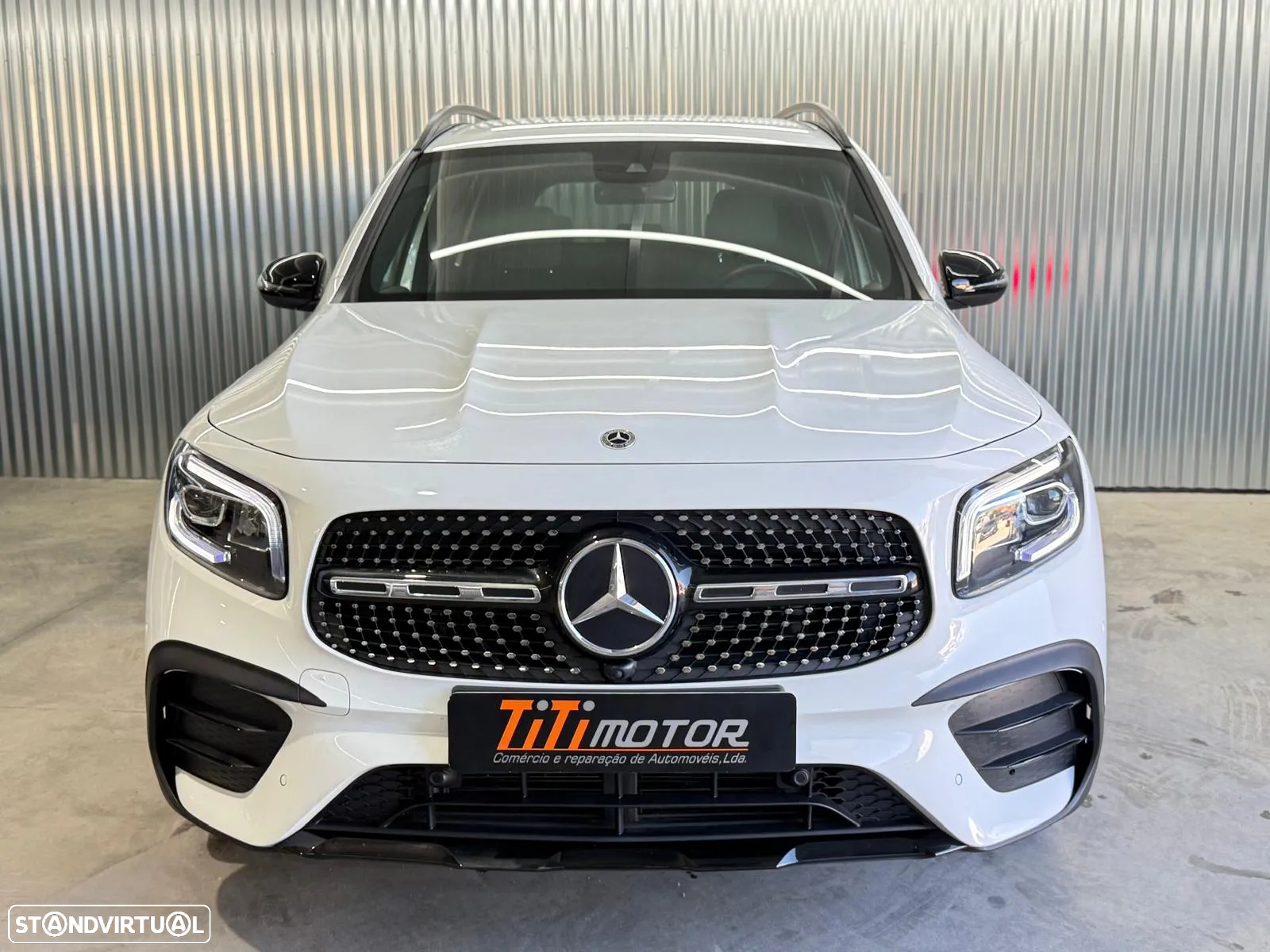 Mercedes-Benz GLB 180 d AMG Line - 2