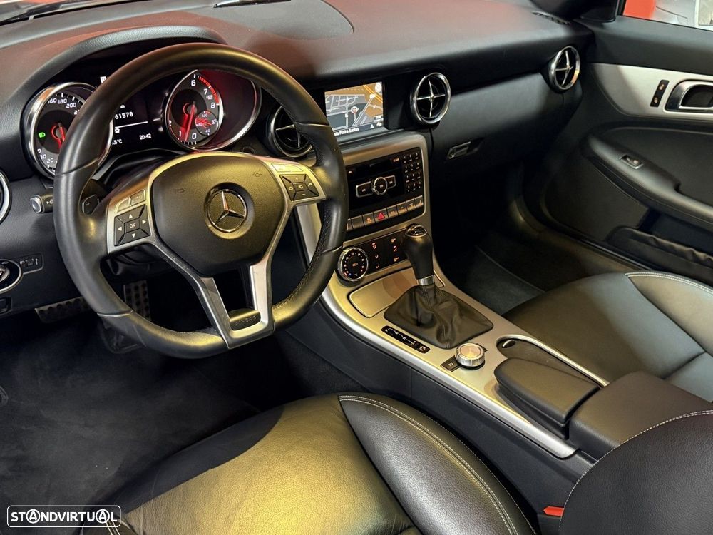 Mercedes-Benz SLK 200 Aut. - 10