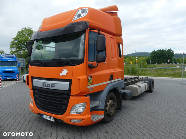 DAF CF 440 / AUTOMAT / RAMA DO ZABUDOWY / SSC /