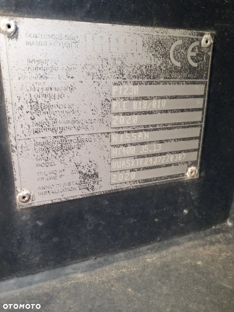 Nissan NT 400 35.13 - 13