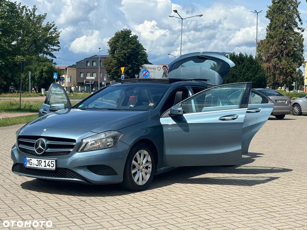 Mercedes-Benz Klasa A 180 (BlueEFFICIENCY) Style - 11