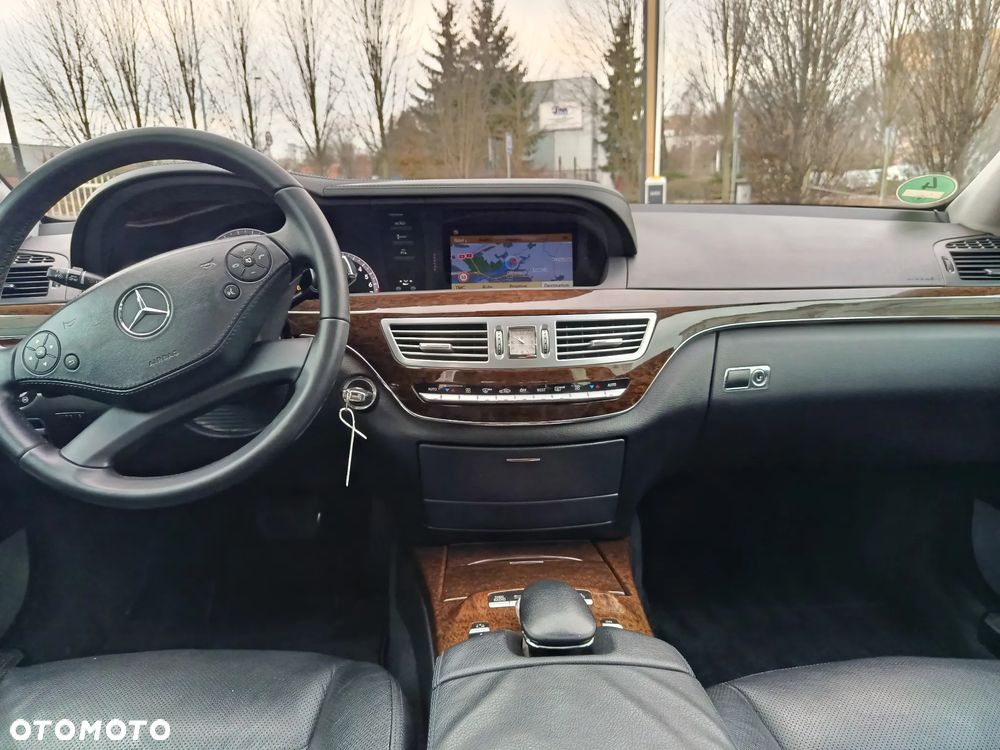 Mercedes-Benz Klasa S 350 7G-TRONIC - 29
