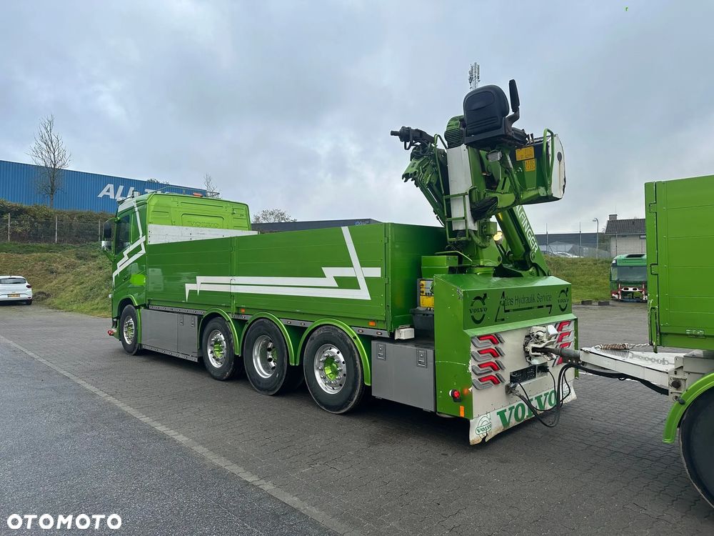 Volvo FH 540 8x2 HDS PALFINGER PK 16002B - 10