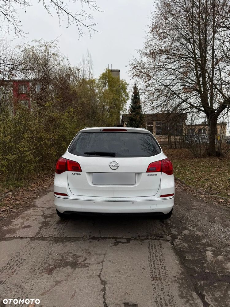 Opel Astra 1.6 CDTI DPF ecoFLEX TourerStart/Stop Edition - 8