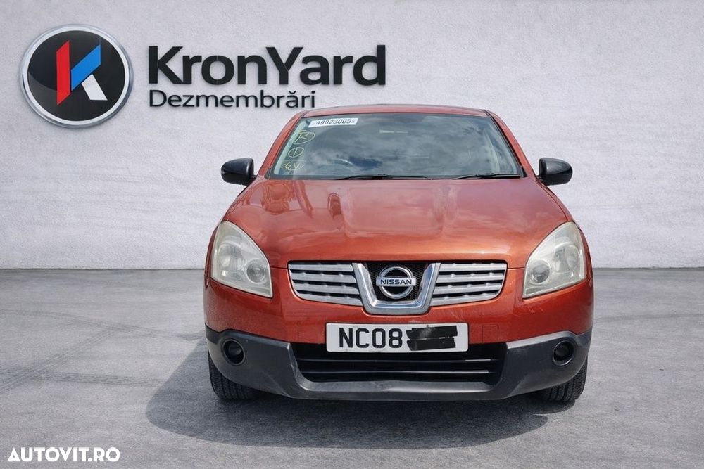 Usa Stanga Fata Nissan Qashqai 2007 - 2010 SUV 4 Usi Portocaliu FBAJ10 (1255) - 5