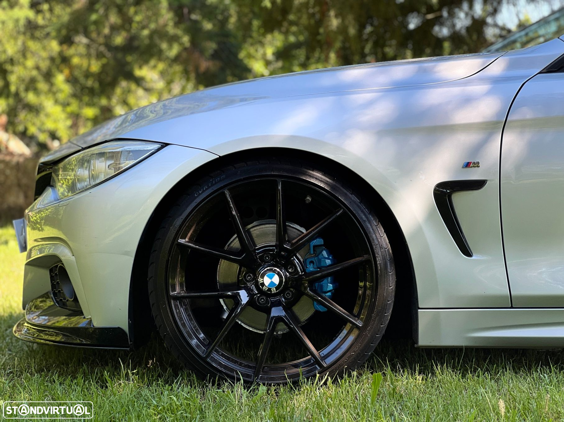 BMW 418 Gran Coupé d Pack M Auto - 7