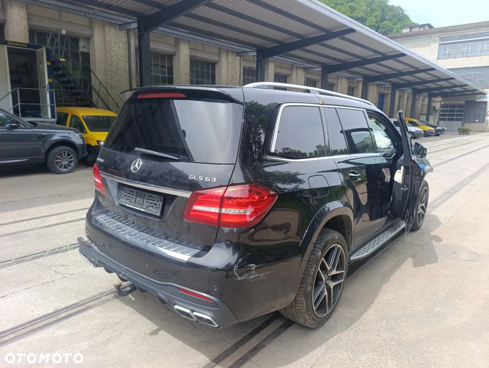 Mercedes-Benz GLS AMG 63 4Matic AMG Speedshift 7G-TRONIC - 4