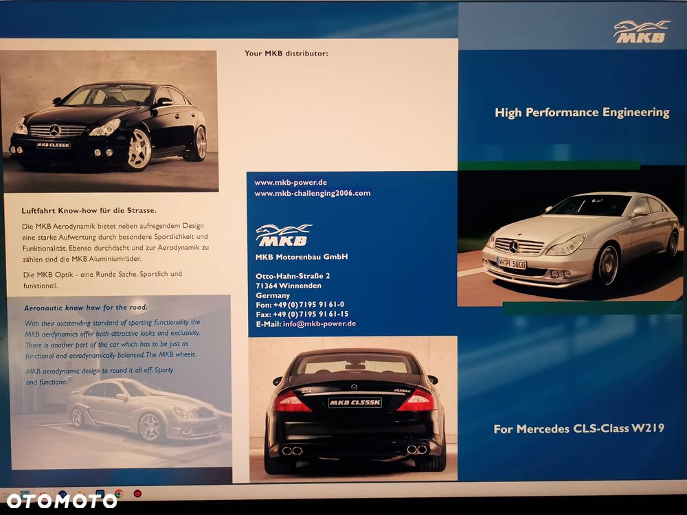 Mercedes-Benz CLS 55 AMG - 22