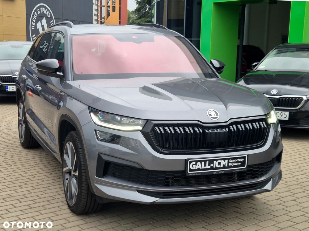 Skoda Kodiaq 2.0 TDI 4x4 Sportline DSG - 12