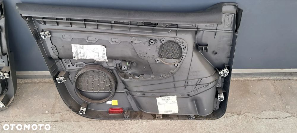 Fotele Fotel Kanapa Welur VW Golf V 5 5-Drzwi - 32