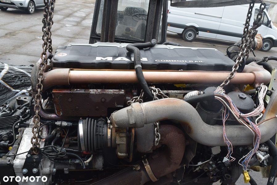 SILNIK MAN D2066 400 440 KM TGX TGA E 5 EEV 2013r - 2