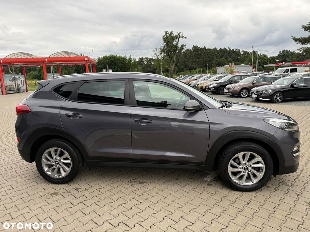 Hyundai Tucson 1.6 Turbo 4WD DCT Style - 9