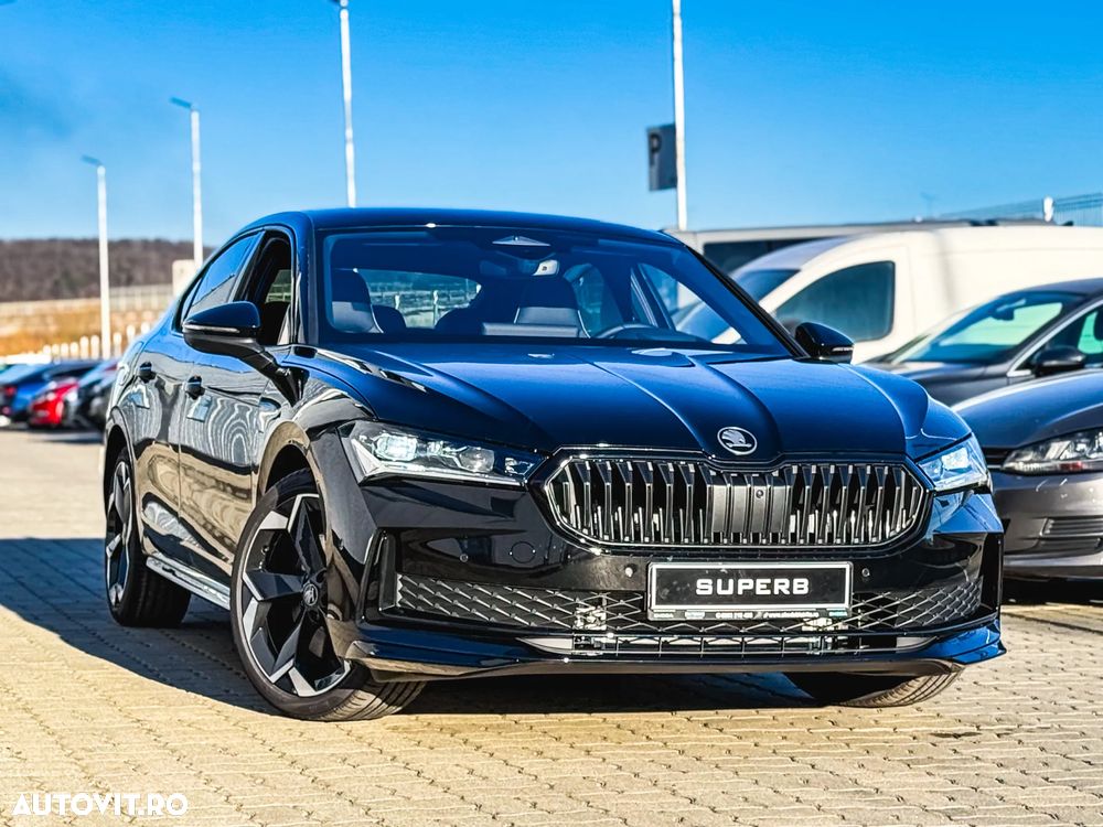 Skoda Superb 2.0 TDI 193 CP 4x4 DSG Sportline - 2