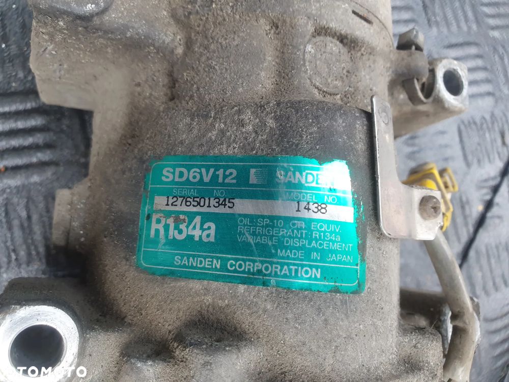 SPRĘŻARKA KOMPRESOR KLIMATYZACJI CITROEN / PEUGEOT SANDEN SD6V12 - 2