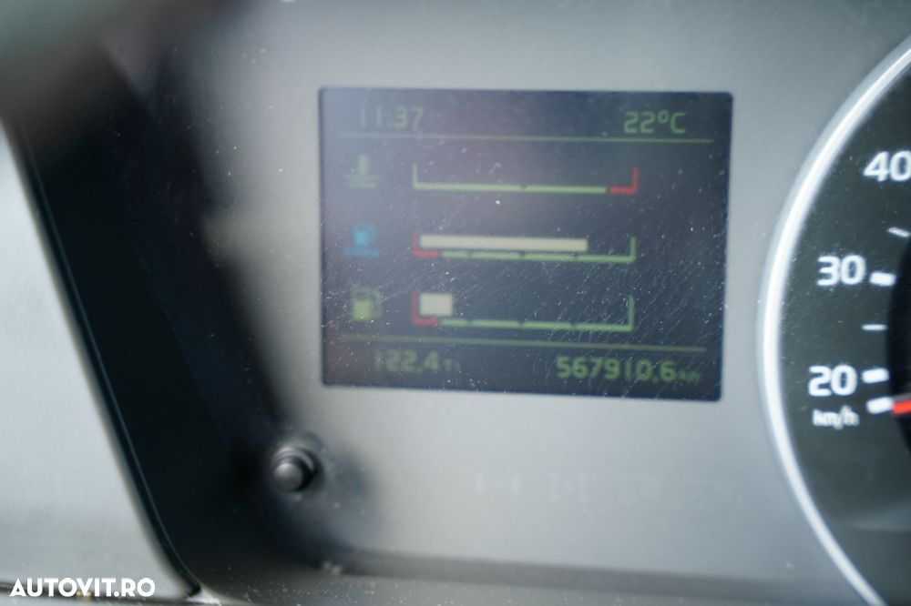 Volvo FH 500 / HIDRAULICĂ / I-SHIFT / JANTE DIN ALIAJ / 2 REZERVORE DE COMBUSTIBIL / EURO 6 - 38