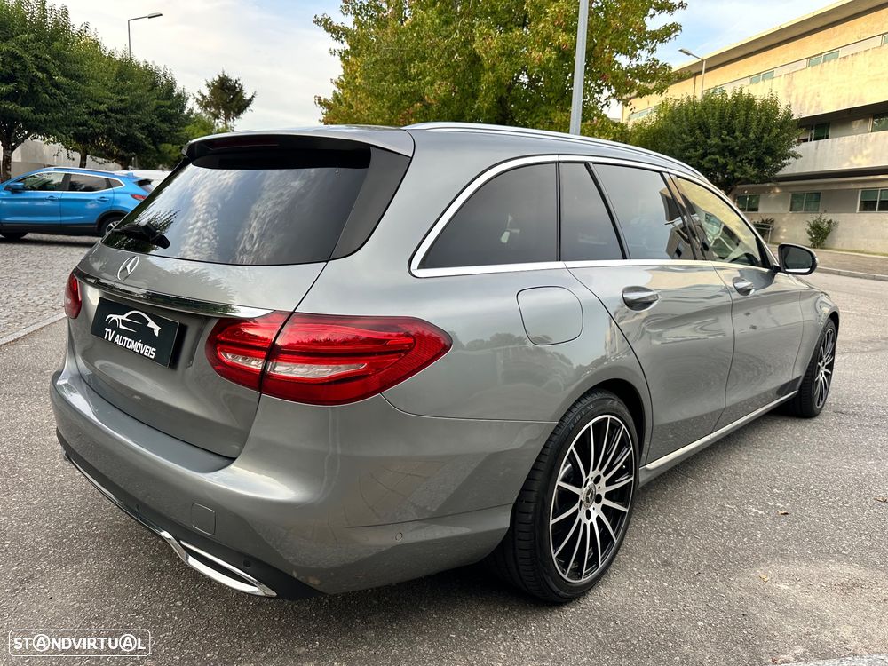 Mercedes-Benz C 220 d AMG Line - 16