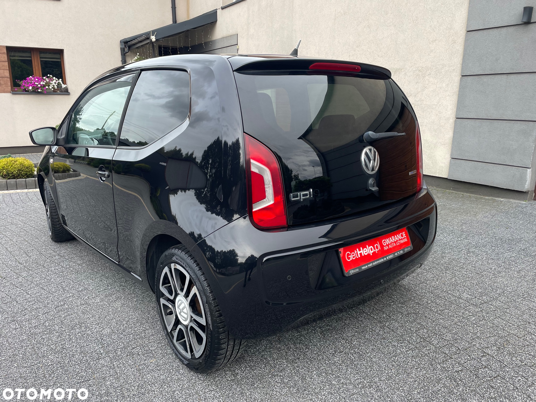 Volkswagen up! (BlueMotion Technology) move - 5