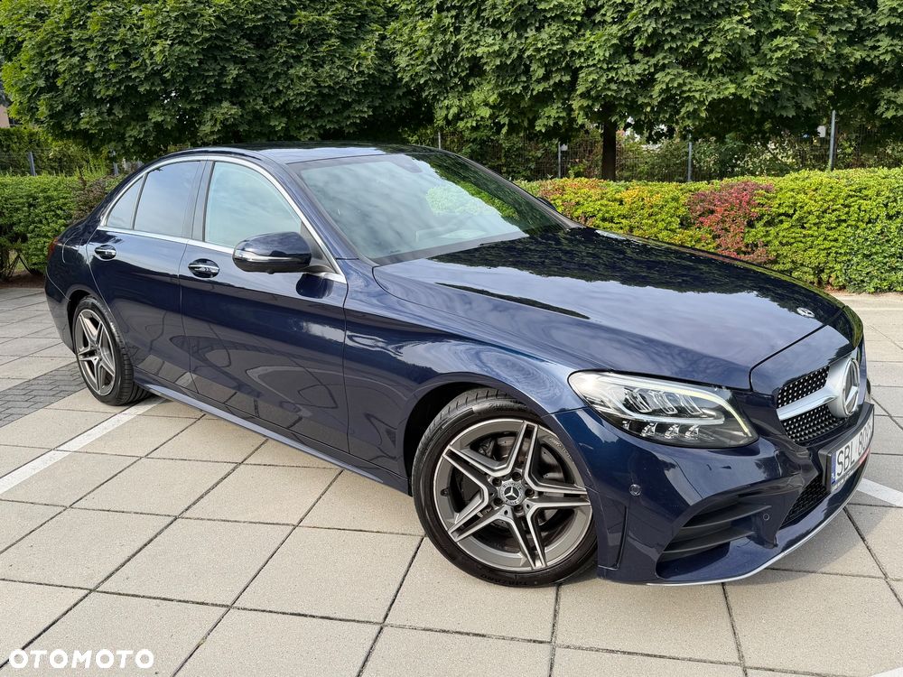 Mercedes-Benz Klasa C 160 9G-TRONIC AMG Line - 10