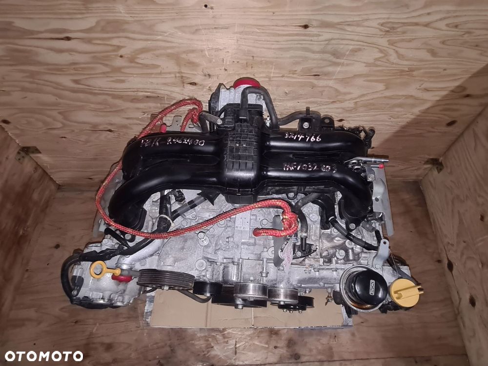 silnik kompletny subaru forester xv impreza levorg 1.6 fb16 - 2