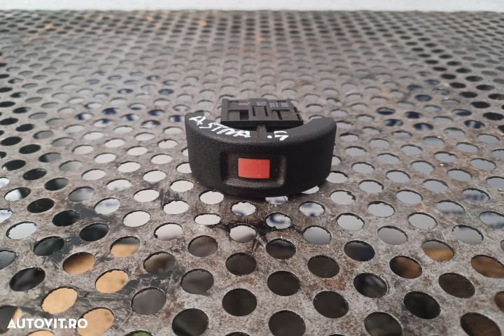 Buton avarie 09131728 Opel Astra G  [din 1998 pana  2009] seria Hatchback 5-usi 1.4 MT (90 hp) - 1
