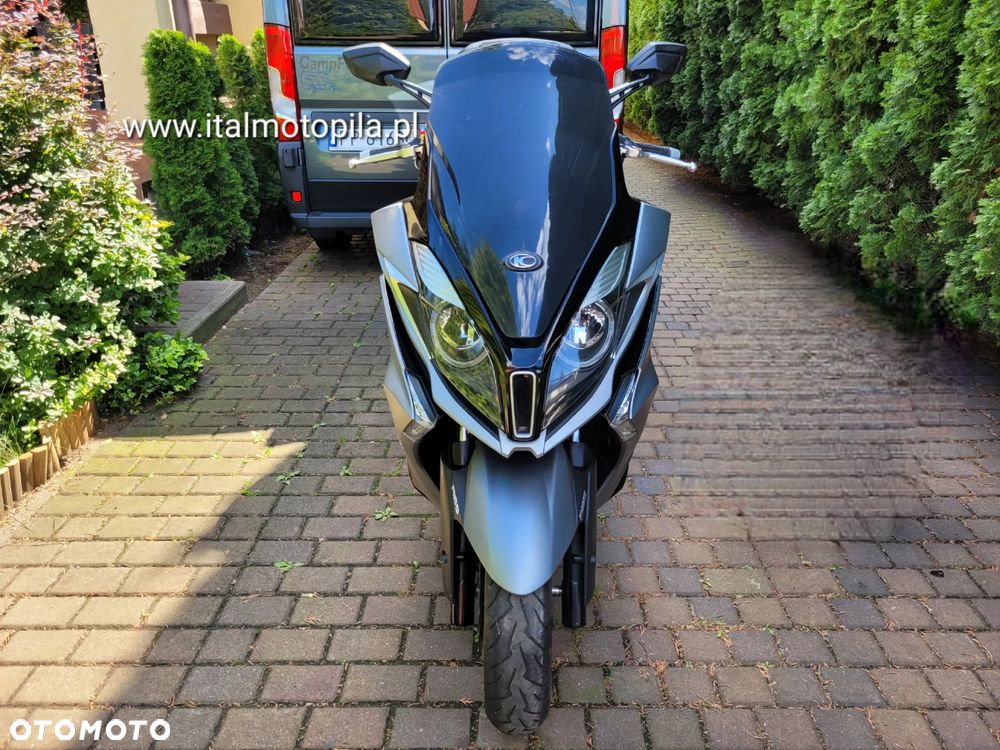 Kymco Downtown - 11