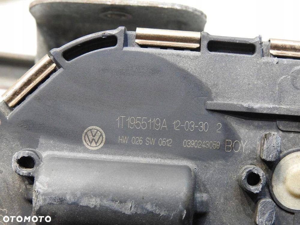 MECHANIZM WYCIERACZEK PRZÓD VW TOURAN 1T3 LIFT 1T1955023A - 9