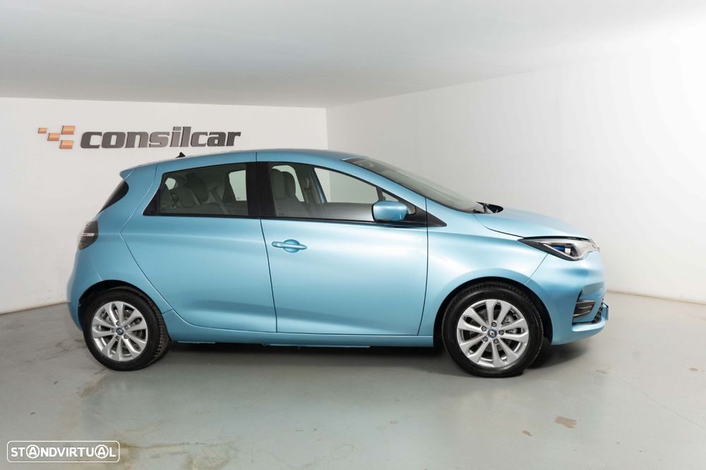 Renault Zoe (c/ Bateria) Intens 50 - 8