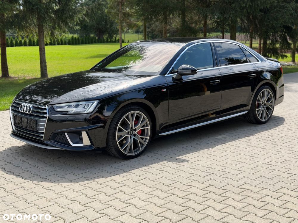 Audi A4 Limousine 40 TDI S Line S tronic - 1
