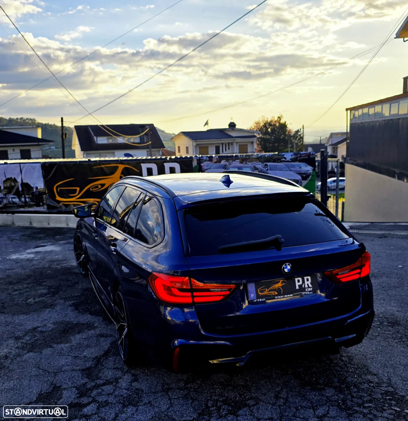 BMW 520 d Pack M Auto - 9