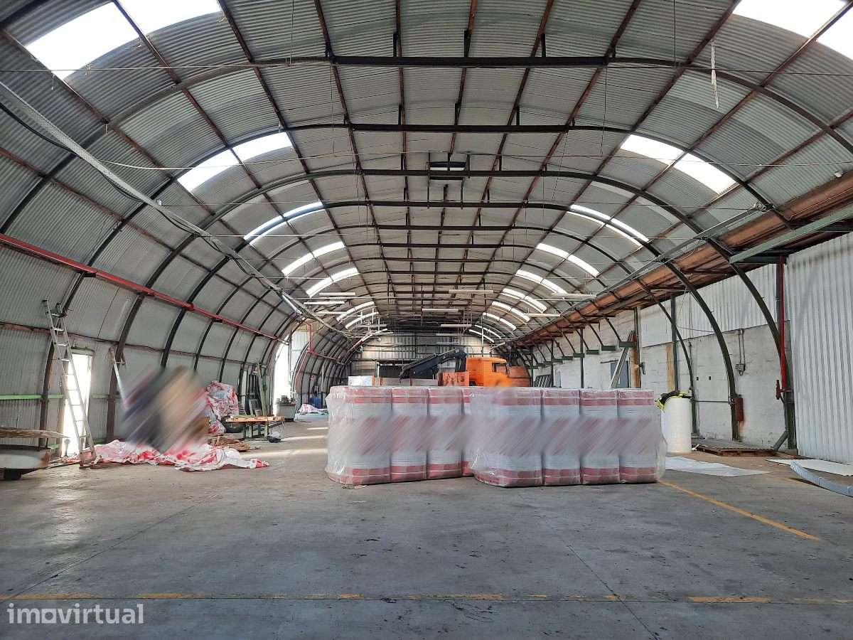 Armazém Industrial Palmela Arrendamento | 800 m2 - Grande imagem: 5/10