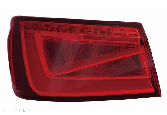 Lampa spate, stop Audi A3 (8v), 06.2012-07.2016, Cabrio, Sedan, stanga/dreapta, exterior; LED, DEPO
