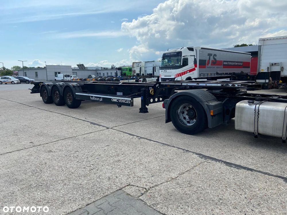 CIMC SX03 naczepa podkontenerowa 40", 45" - 2019r. - 6