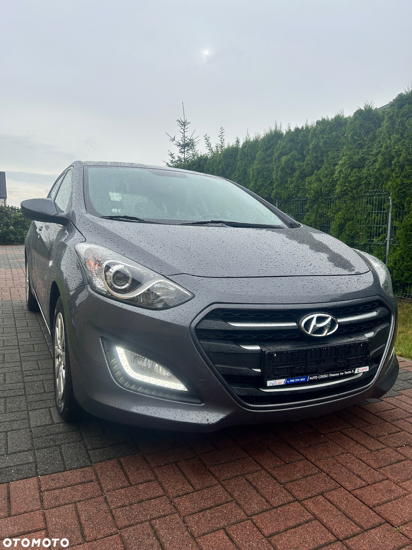 Hyundai i30 blue 1.4 Classic - 2