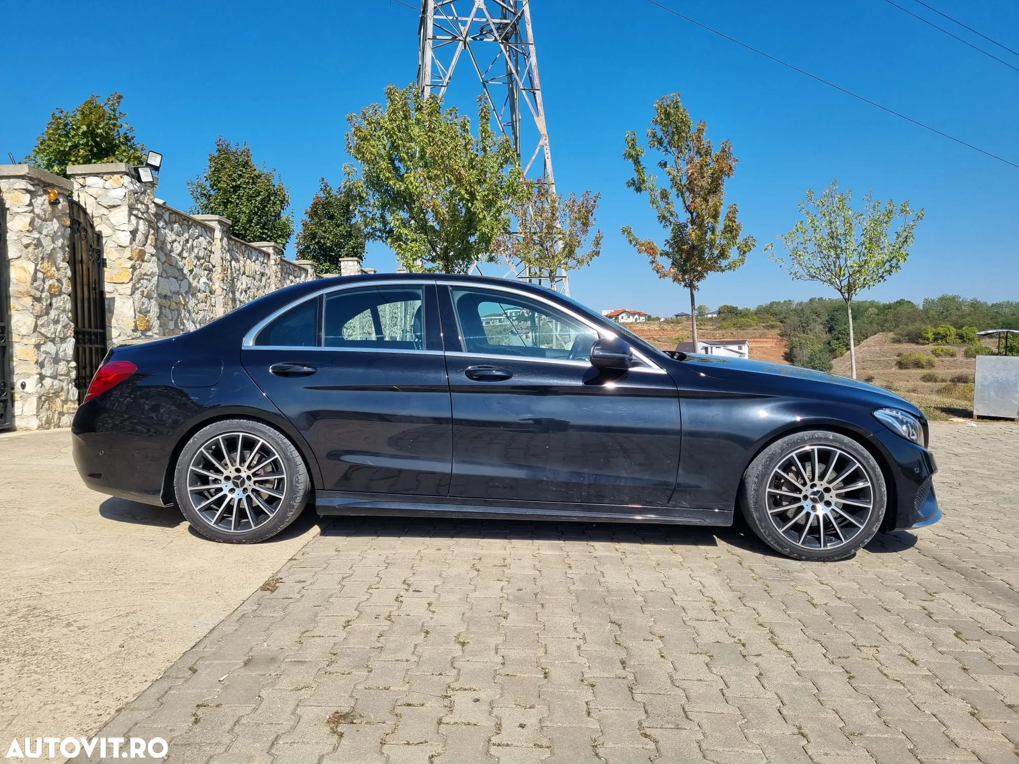 Mercedes-Benz C 220 (BlueTEC) d T 7G-TRONIC AMG Line - 8