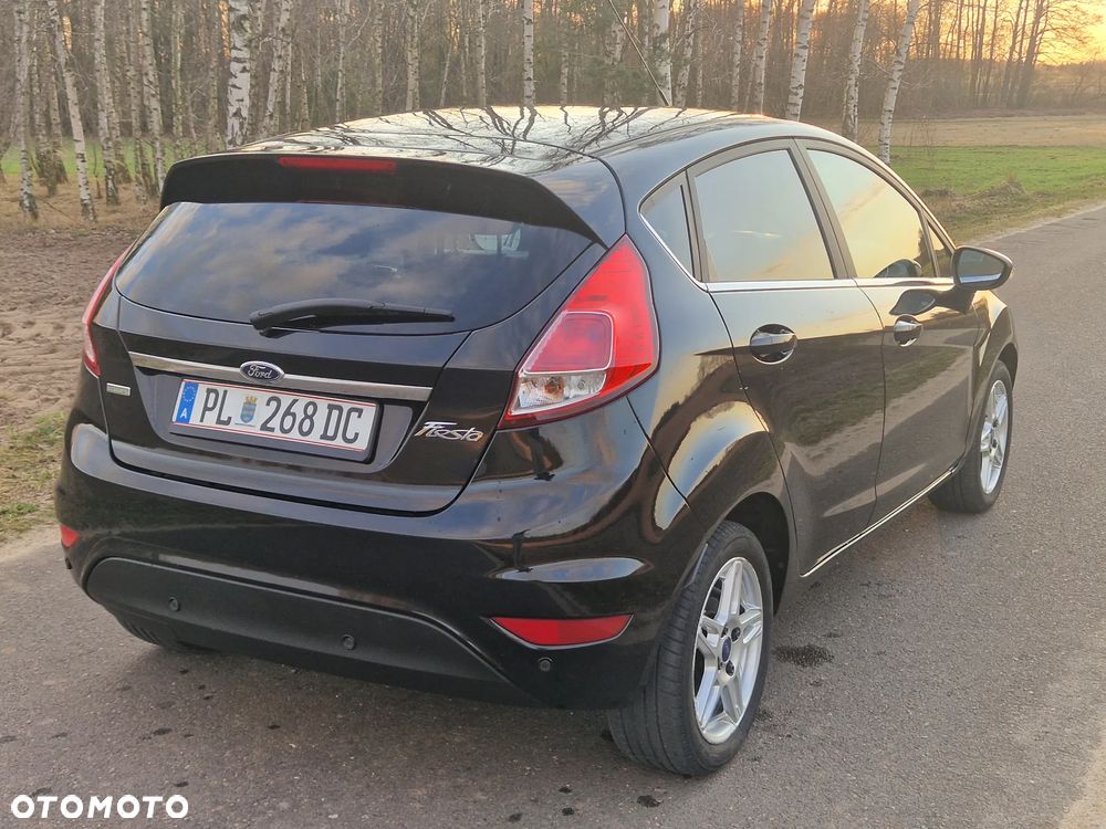 Ford Fiesta 1.0 EcoBoost Titanium - 4