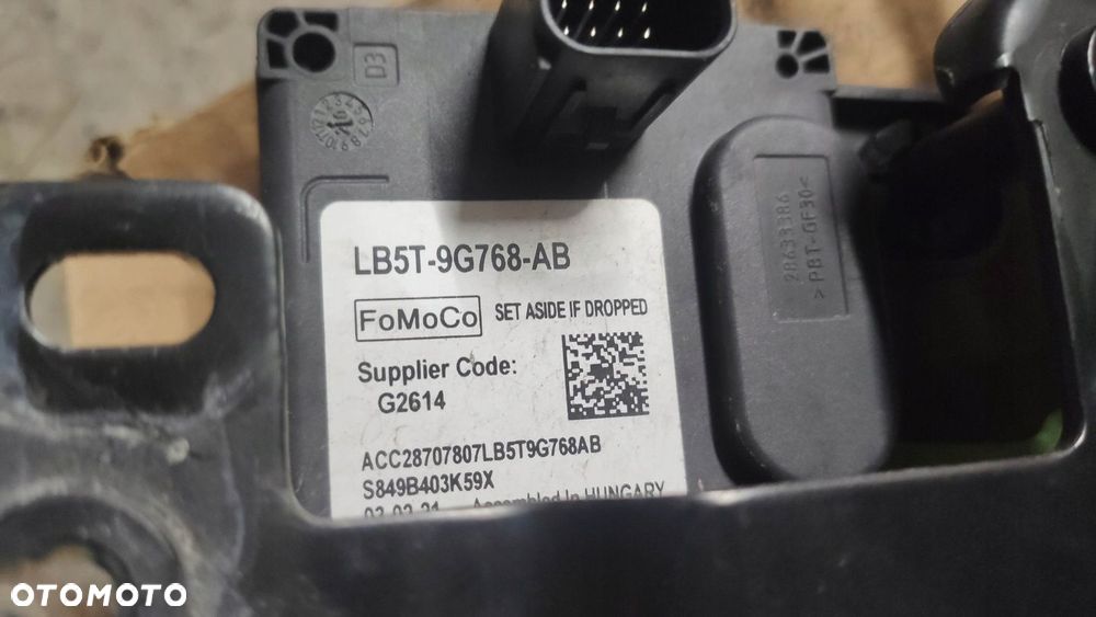 EU RADAR PRZÓD FORD  MOCOWANIE PUMA MK2 KUGA - 3