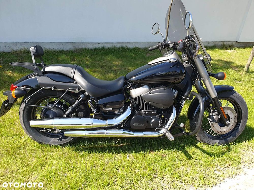 Honda Shadow - 3