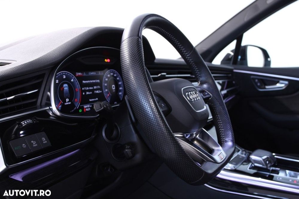 Audi Q7 3.0 50 TDI quattro Tiptronic MHEV S Line - 8
