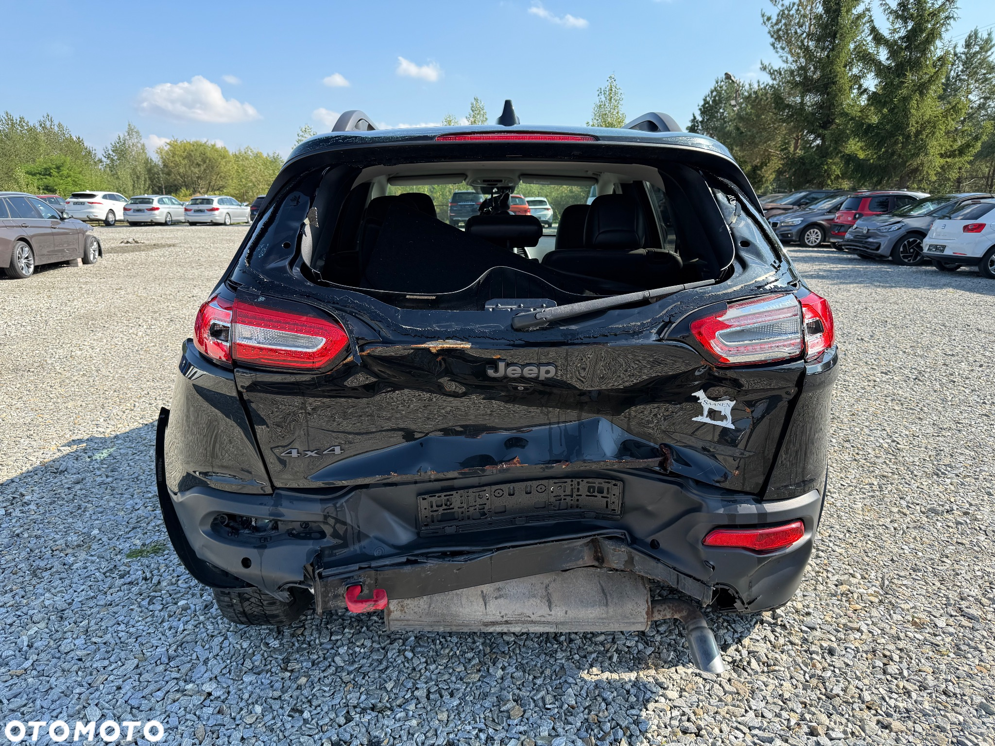 Jeep Cherokee 3.2 V6 Active Drive Lock Trailhawk - 4