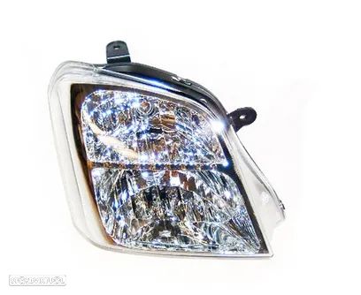 Faróis Farol da frente Isuzu Rodeo Anos 2003 a 2006 - 1
