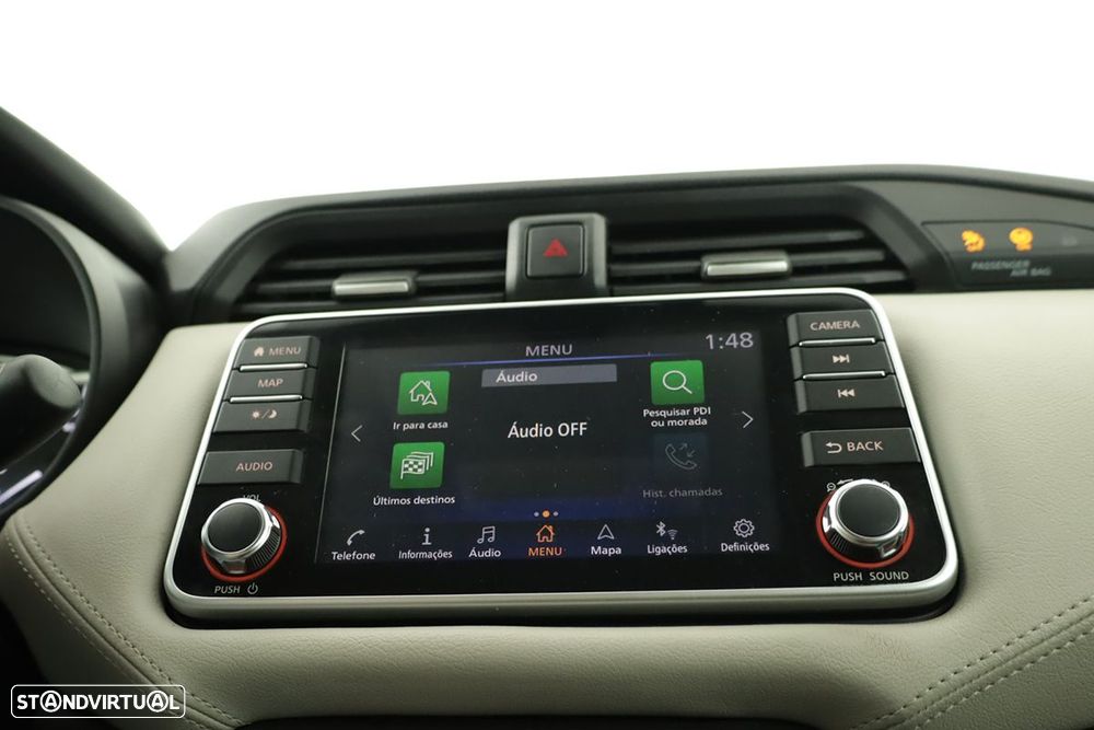 Nissan Micra 1.0 IG-T Tekna CVT - 10