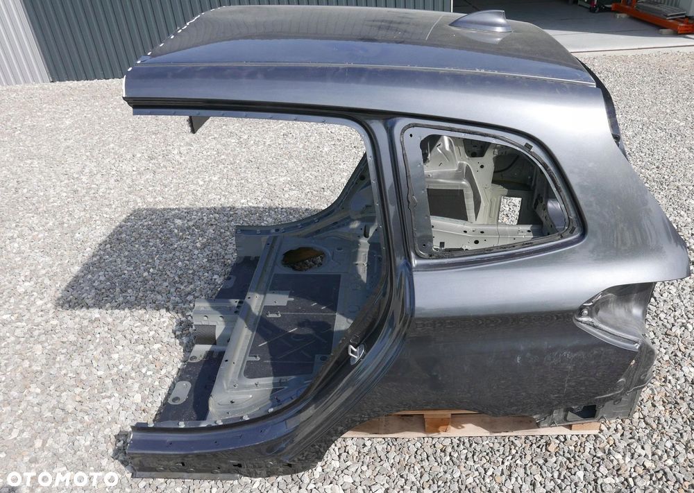 bmw f46 gran tourer ćwiartka lewa błotnik lewy tył - 1