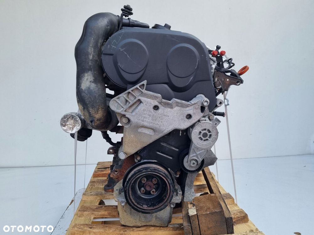 SILNIK KOMPLET Seat Toledo III 2.0 TDI 140KM BKD - 15