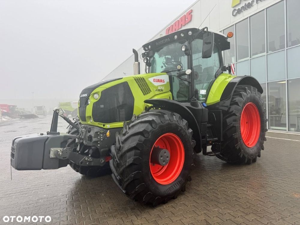 Claas AXION 870 CMATIC GPS