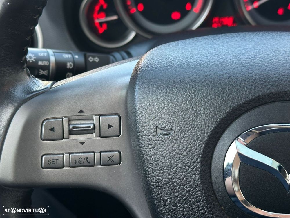 Mazda 6 MZR-CD 2.2 Exclusive +Pele+Bose - 18