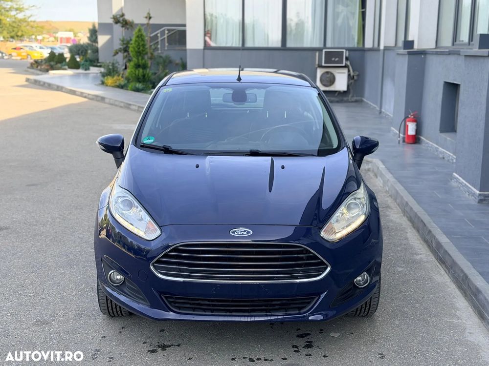 Ford Fiesta - 1