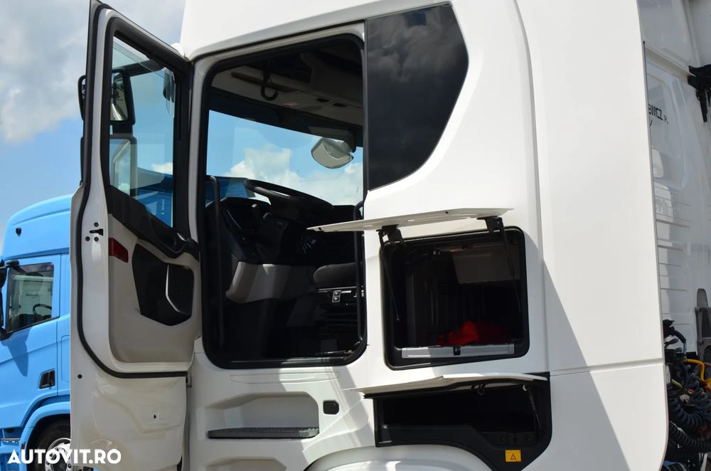 Scania S 540 / 2021r. / 4 PODUSZKI / KLIMA P. / ACC / NAVI / FULL LED / AIRBAG / DE 0003 - 15