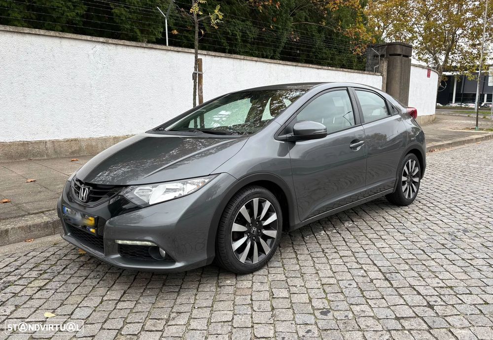 Honda Civic 1.6 i-DTEC Sport - 26