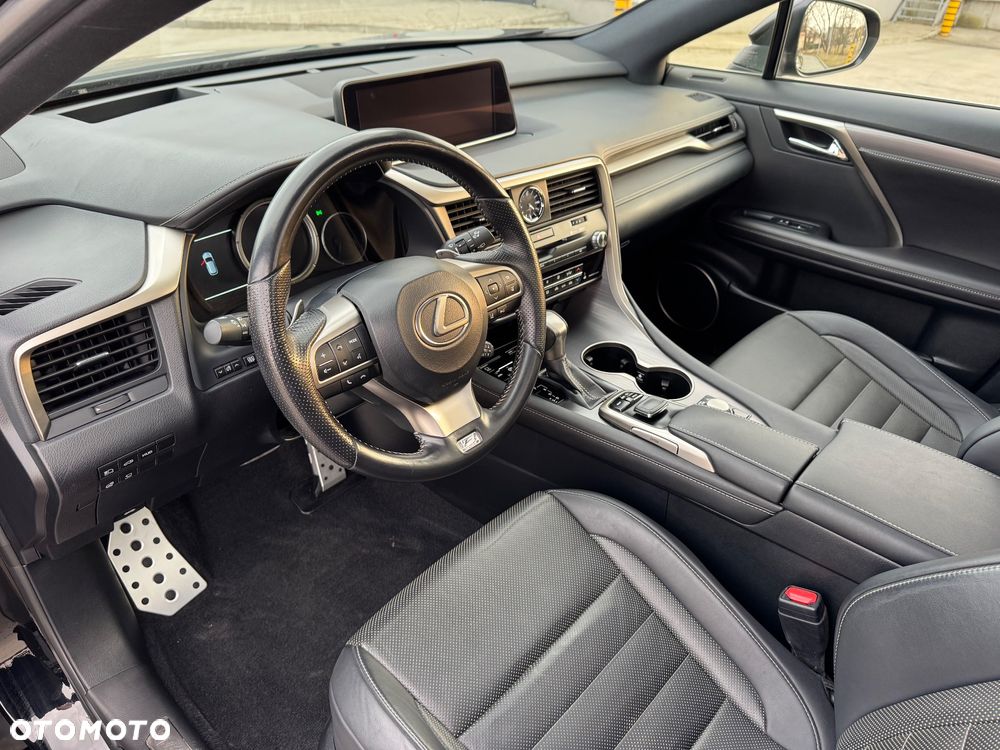 Lexus RX 450h (hybrid) F Sport - 16