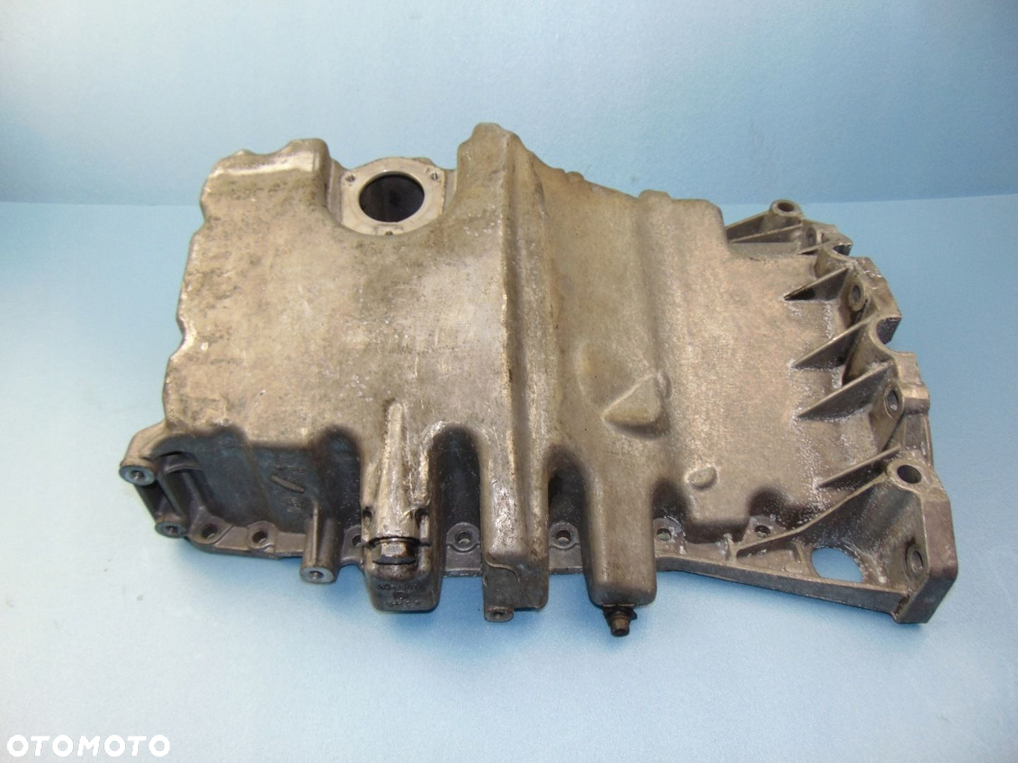Miska olejowa ORYGINAŁ 2,0TDI 03G103603J Audi A4 B7 B8 BPW - 3